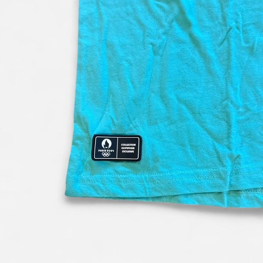 Nwt paris 2024 olympics teal - Picture 2 of 4